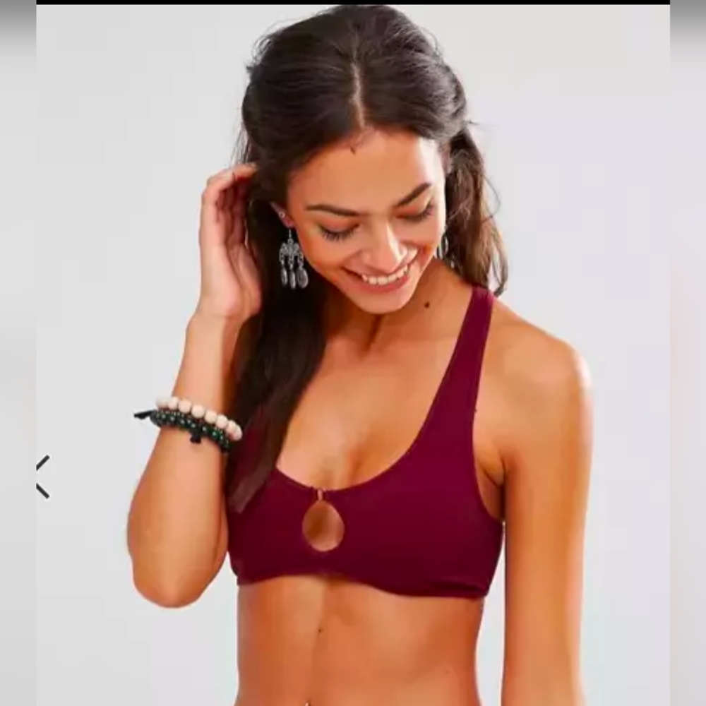 NWT Free People Intimately Seamless Chalice Bra Women's Size Small XS Racerback